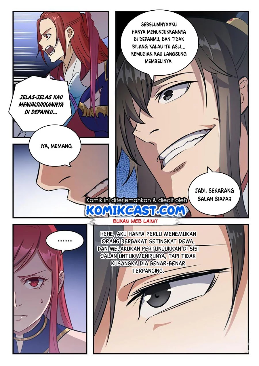 Apotheosis Chapter 418