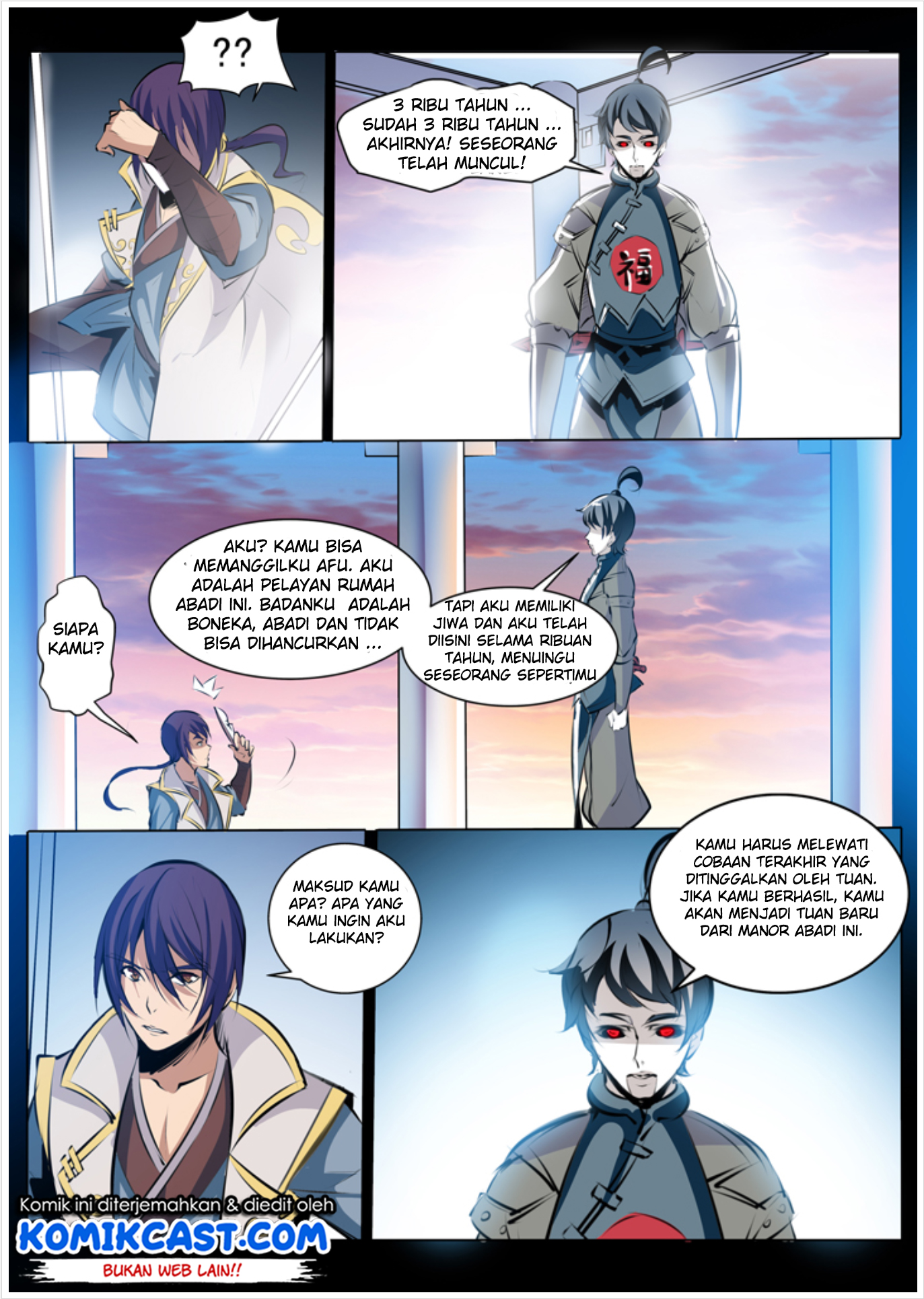 Apotheosis Chapter 42