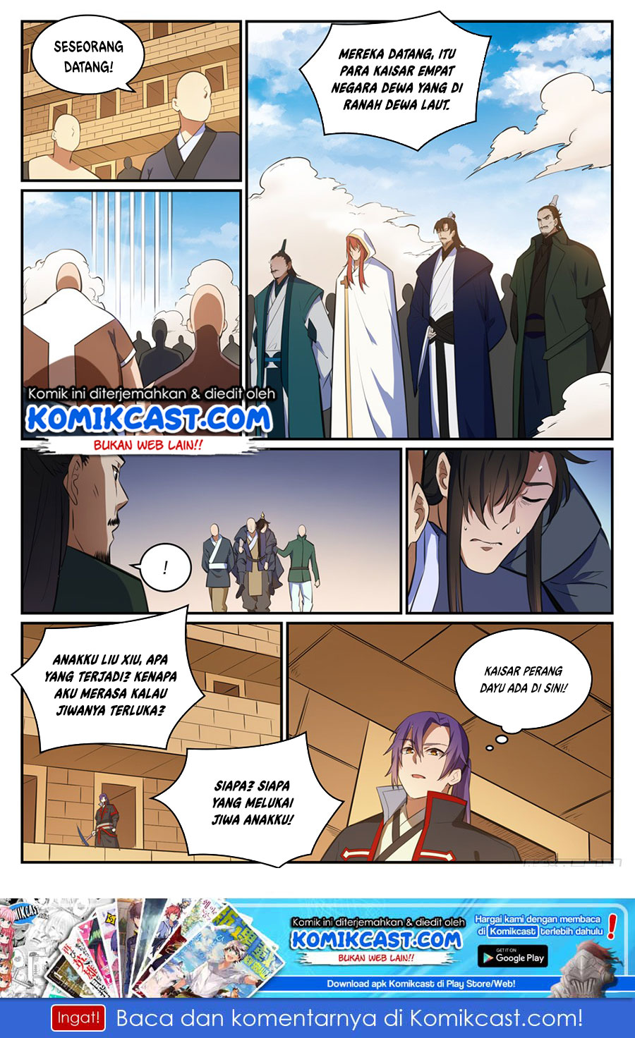 Apotheosis Chapter 420