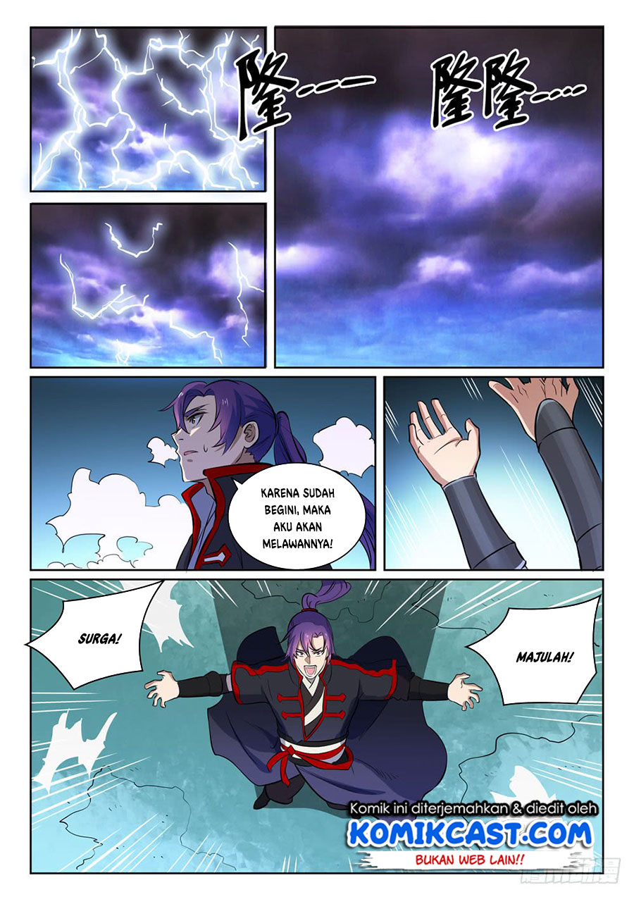 Apotheosis Chapter 424