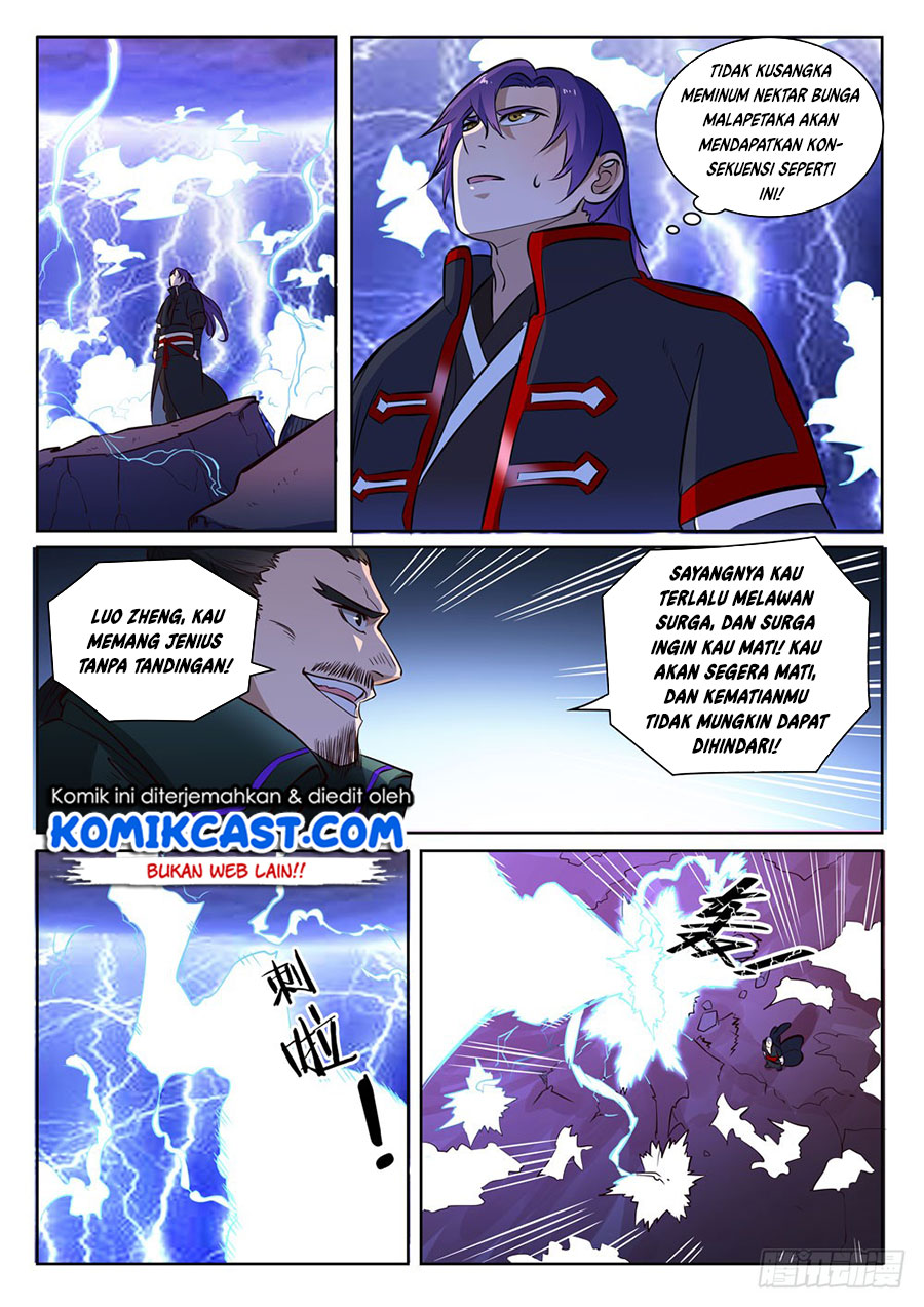 Apotheosis Chapter 424