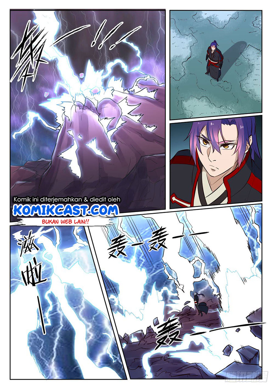 Apotheosis Chapter 424