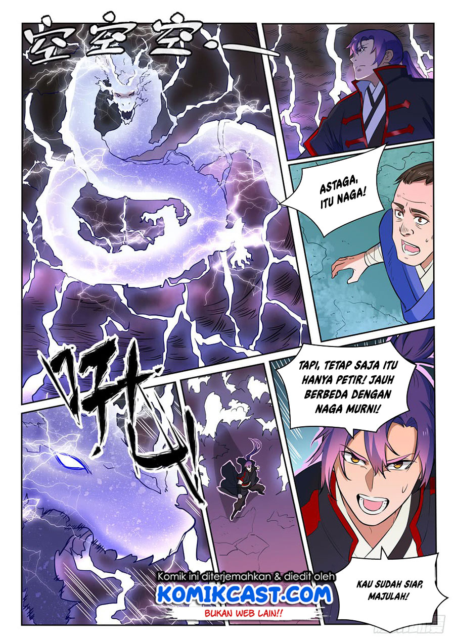 Apotheosis Chapter 424