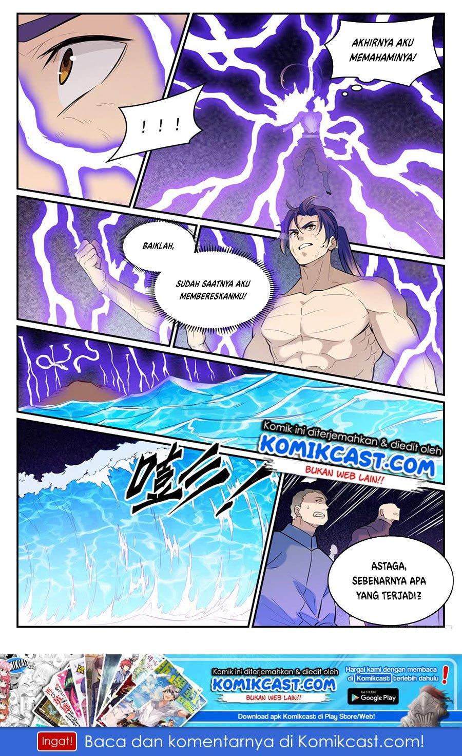 Apotheosis Chapter 425