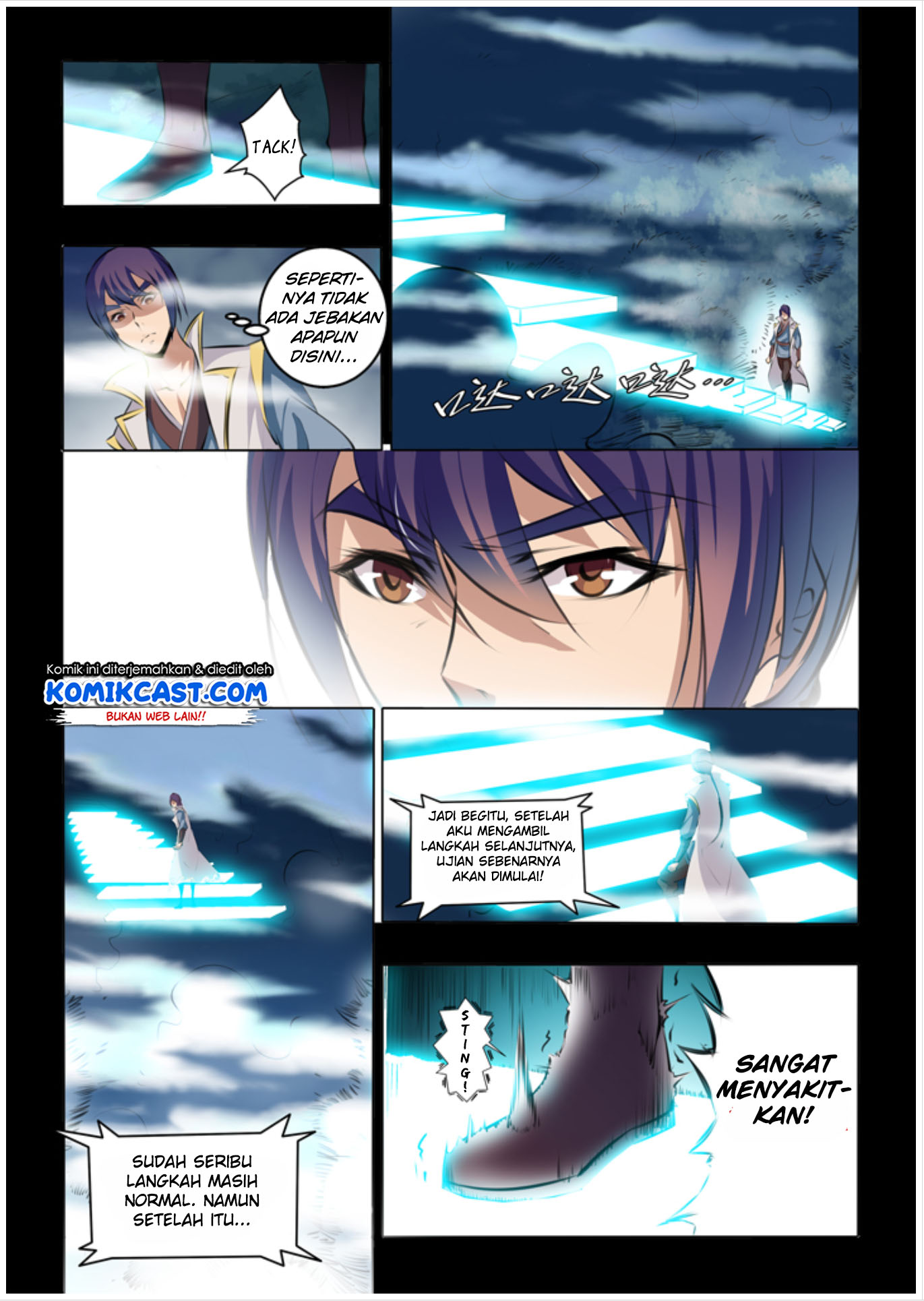 Apotheosis Chapter 43