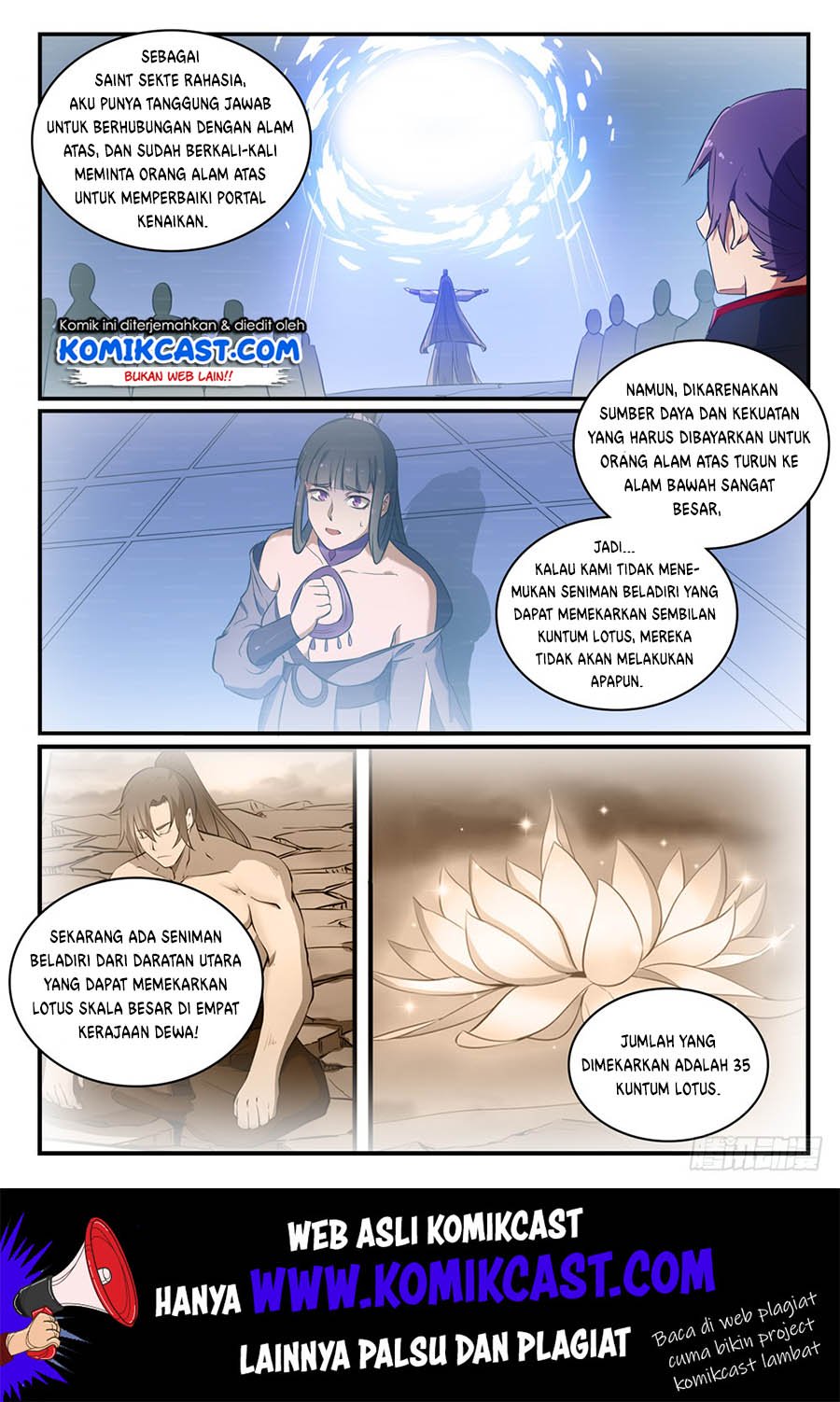 Apotheosis Chapter 430