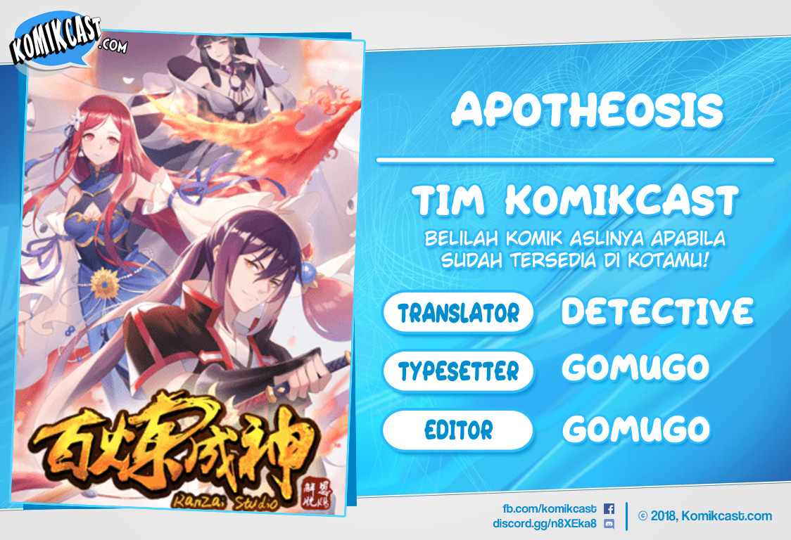 Apotheosis Chapter 432