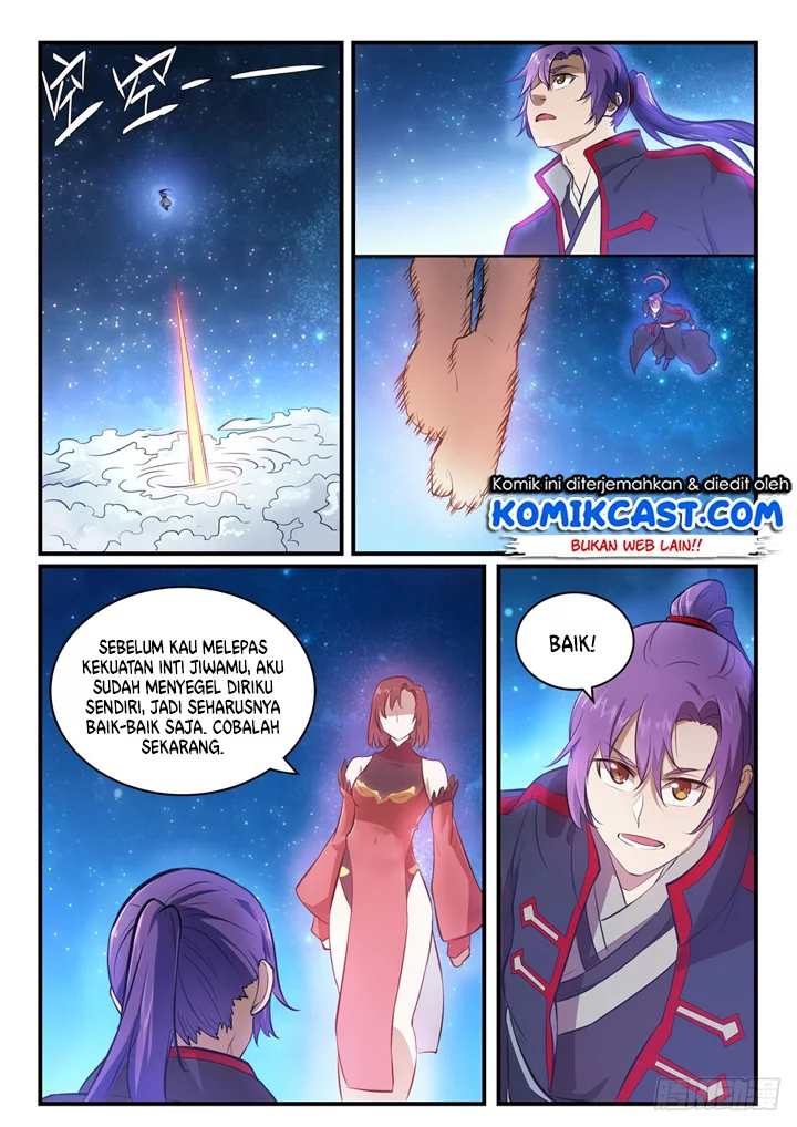 Apotheosis Chapter 439