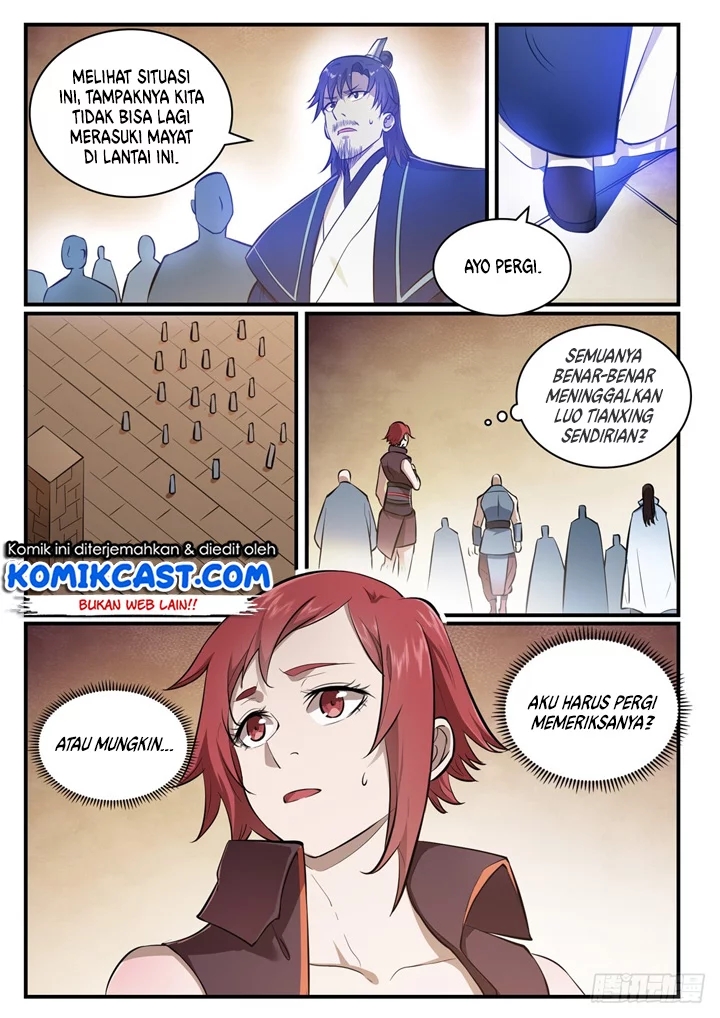 Apotheosis Chapter 439