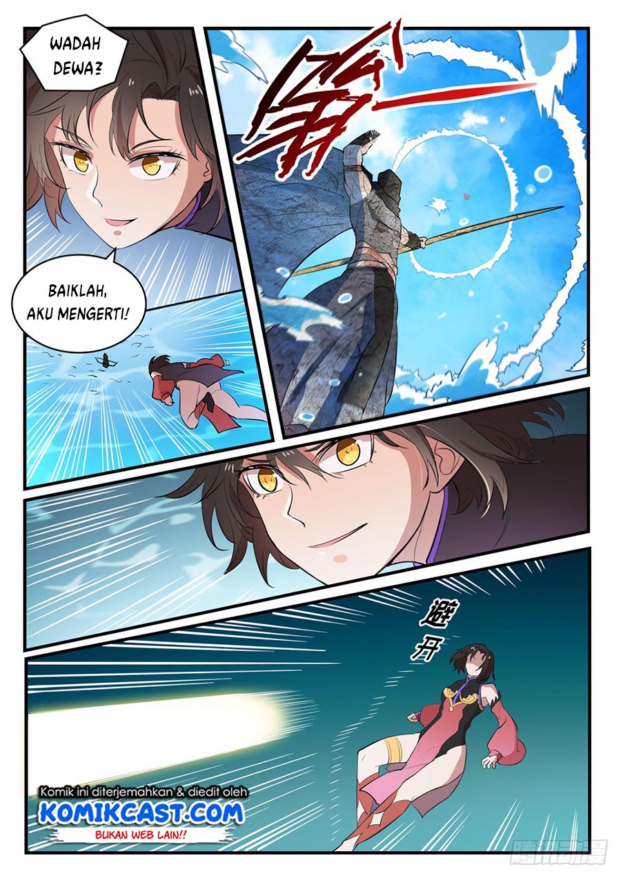 Apotheosis Chapter 442