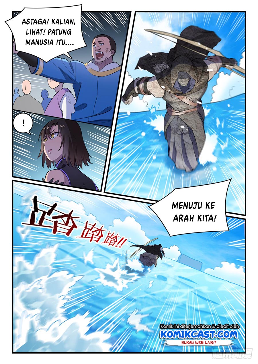 Apotheosis Chapter 442