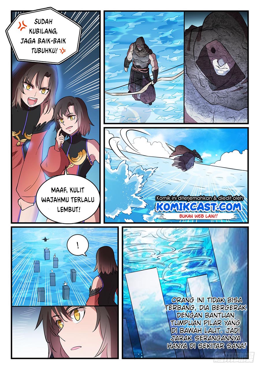 Apotheosis Chapter 442