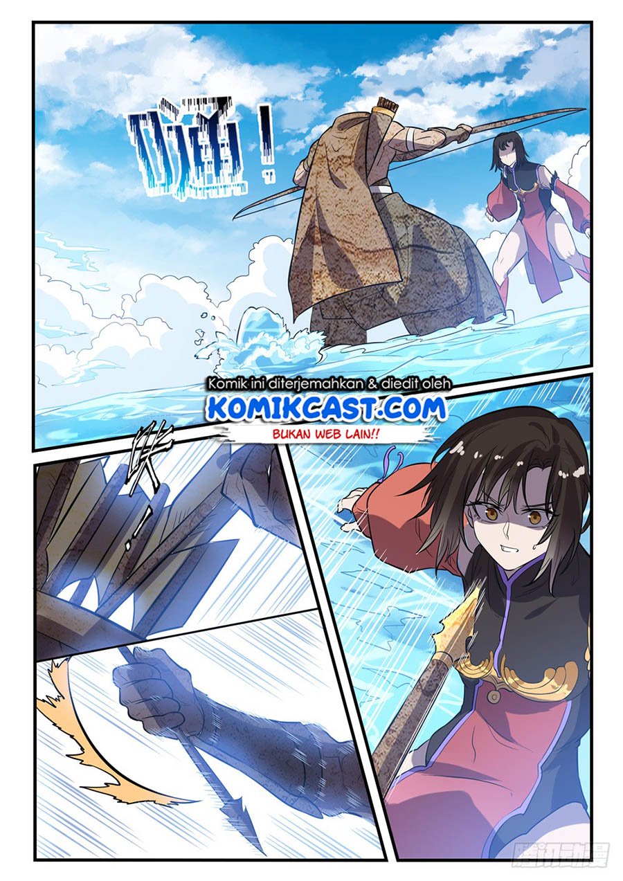 Apotheosis Chapter 443