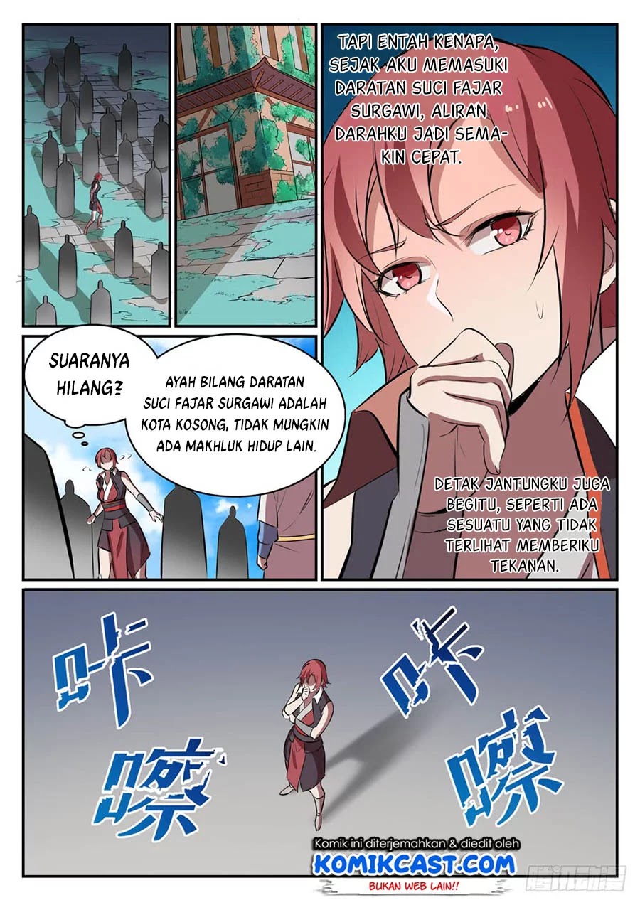 Apotheosis Chapter 444