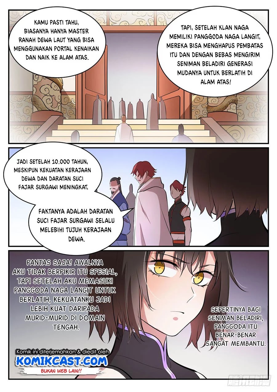 Apotheosis Chapter 444