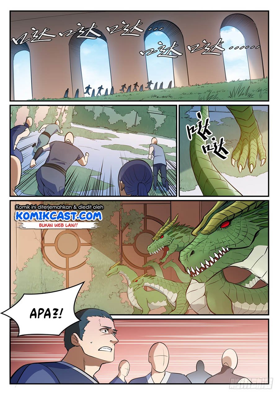 Apotheosis Chapter 445