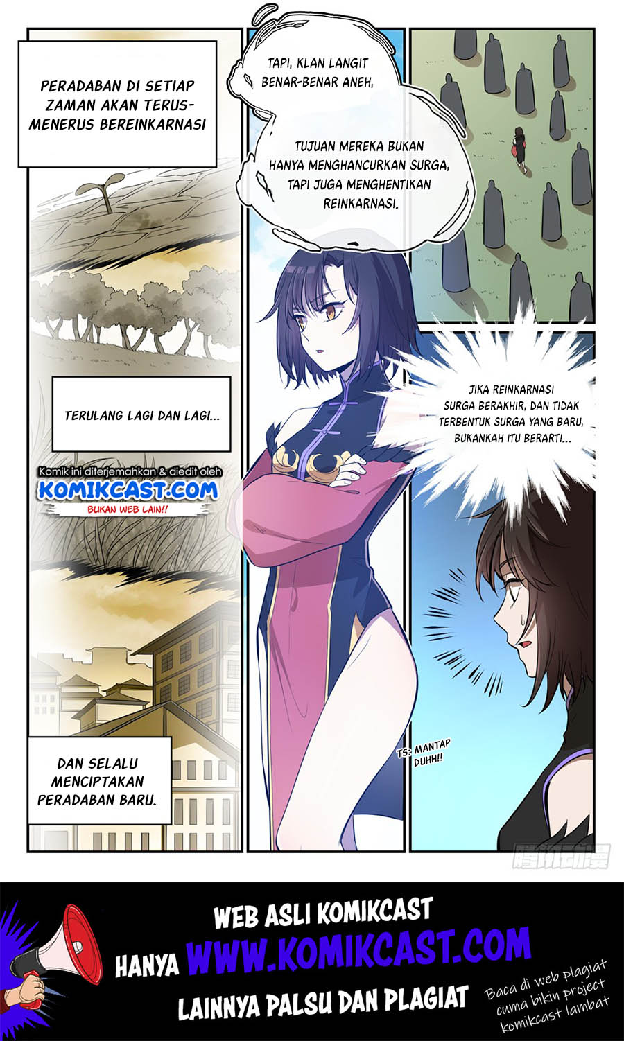 Apotheosis Chapter 446