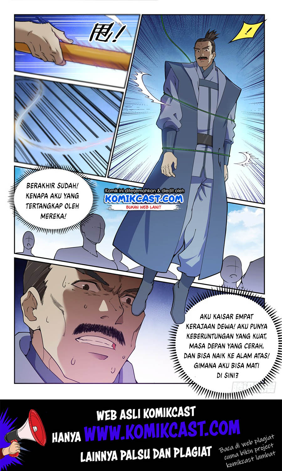 Apotheosis Chapter 448