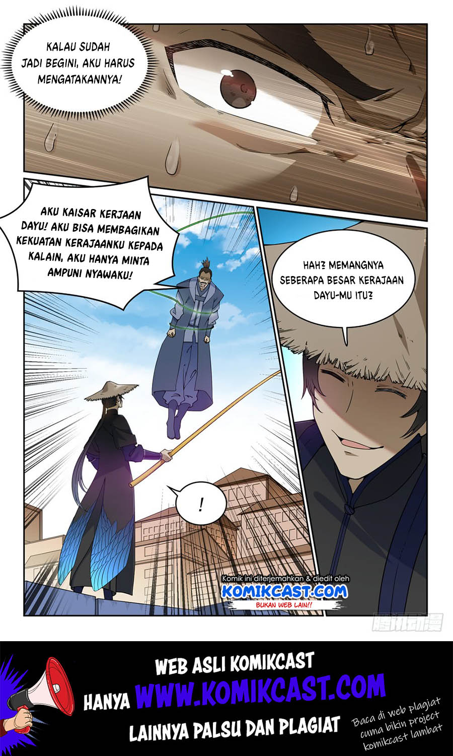 Apotheosis Chapter 448