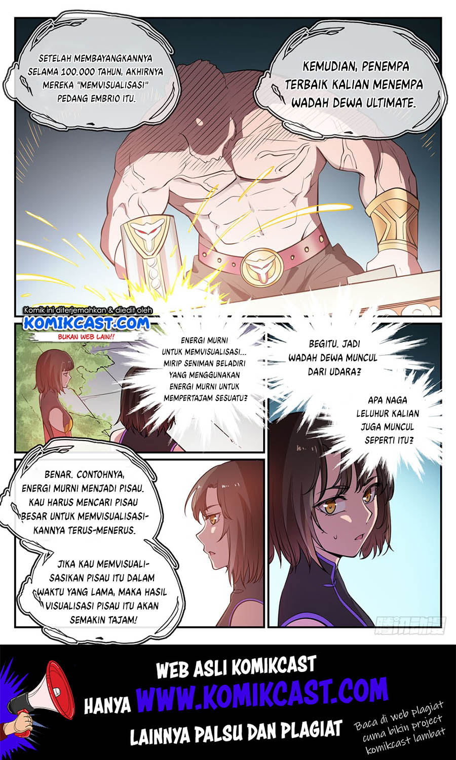 Apotheosis Chapter 449