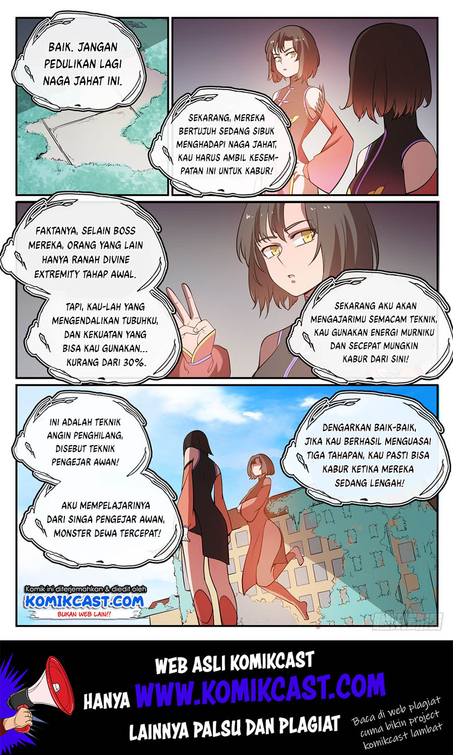 Apotheosis Chapter 449