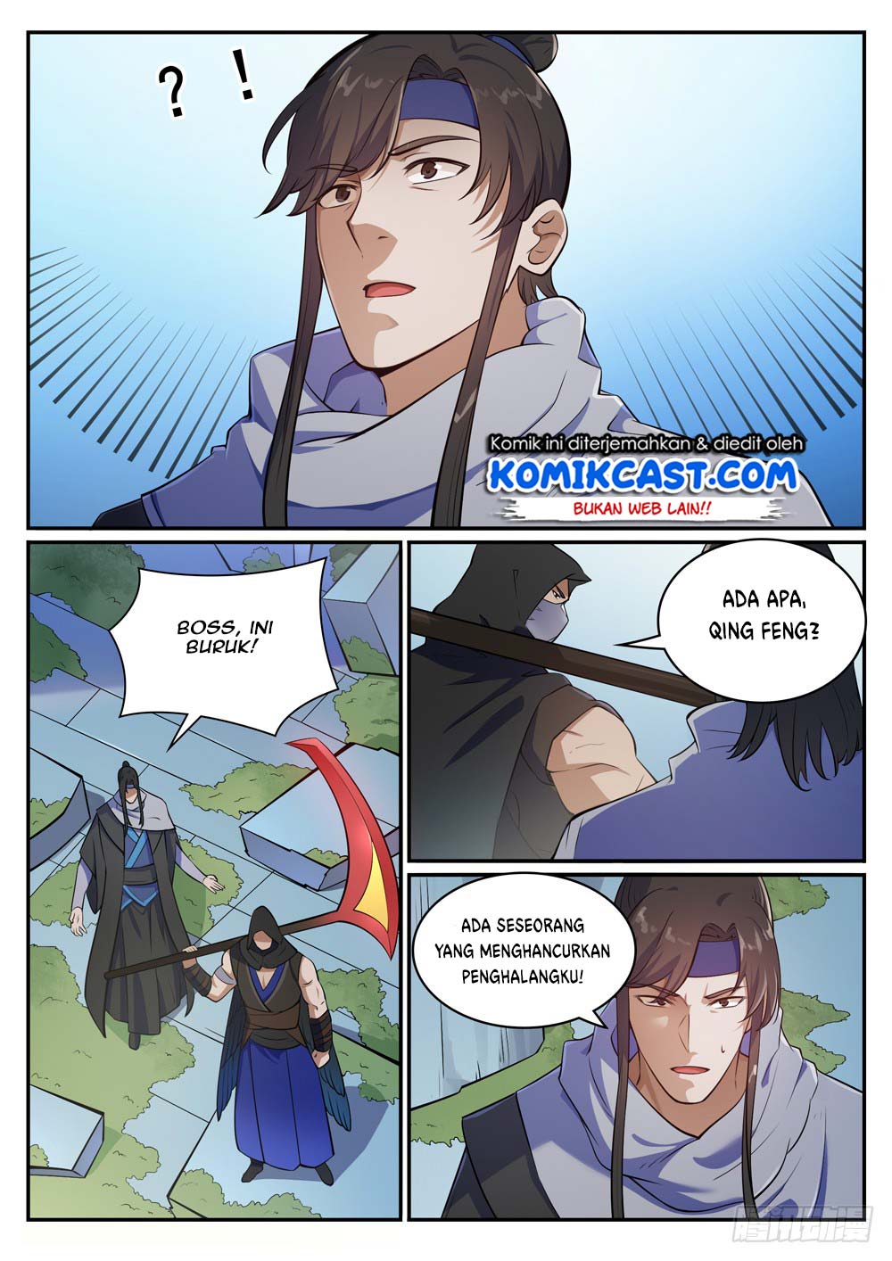 Apotheosis Chapter 451