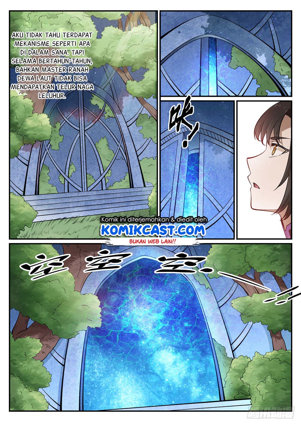 Apotheosis Chapter 451