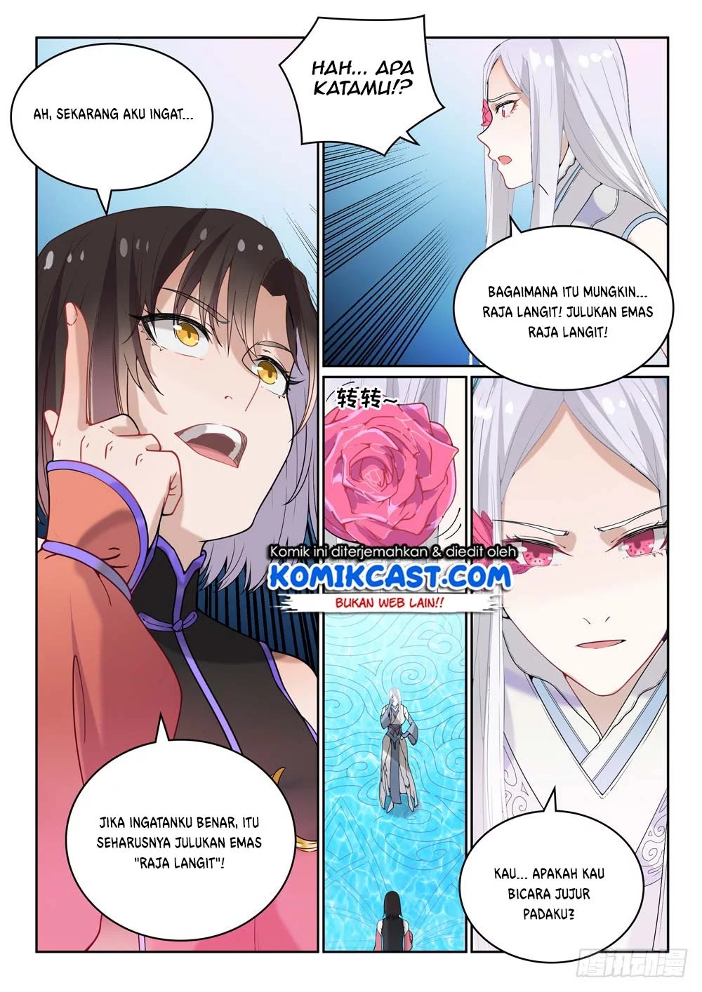 Apotheosis Chapter 452