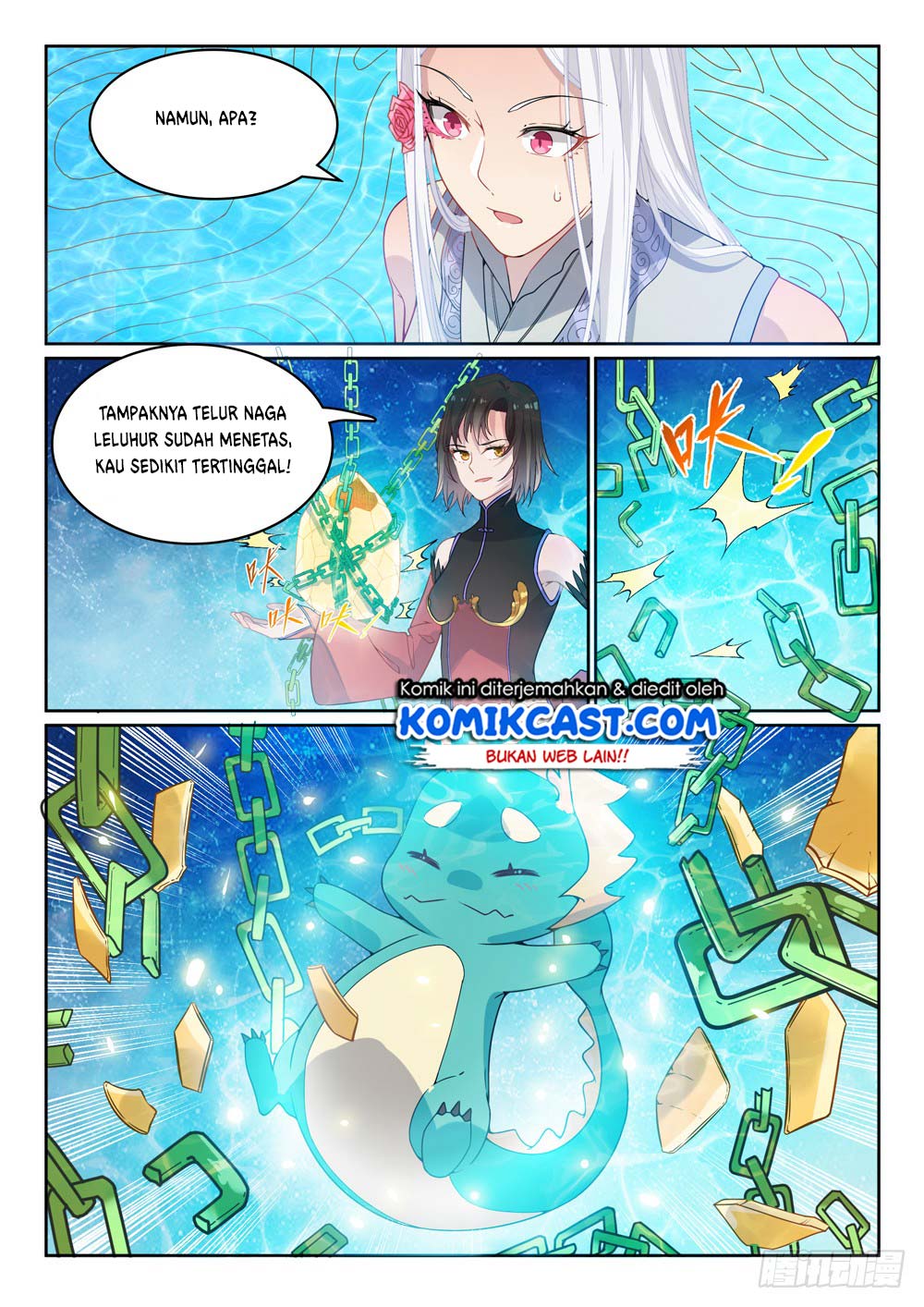 Apotheosis Chapter 452