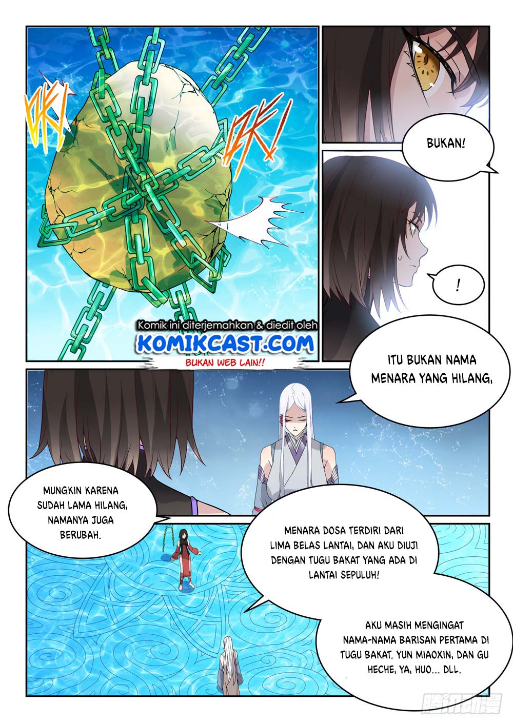 Apotheosis Chapter 452