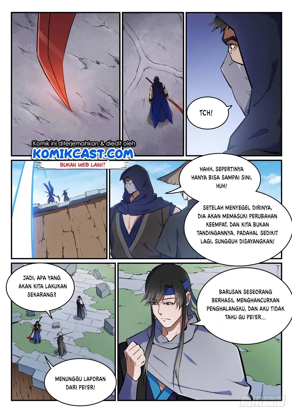 Apotheosis Chapter 453