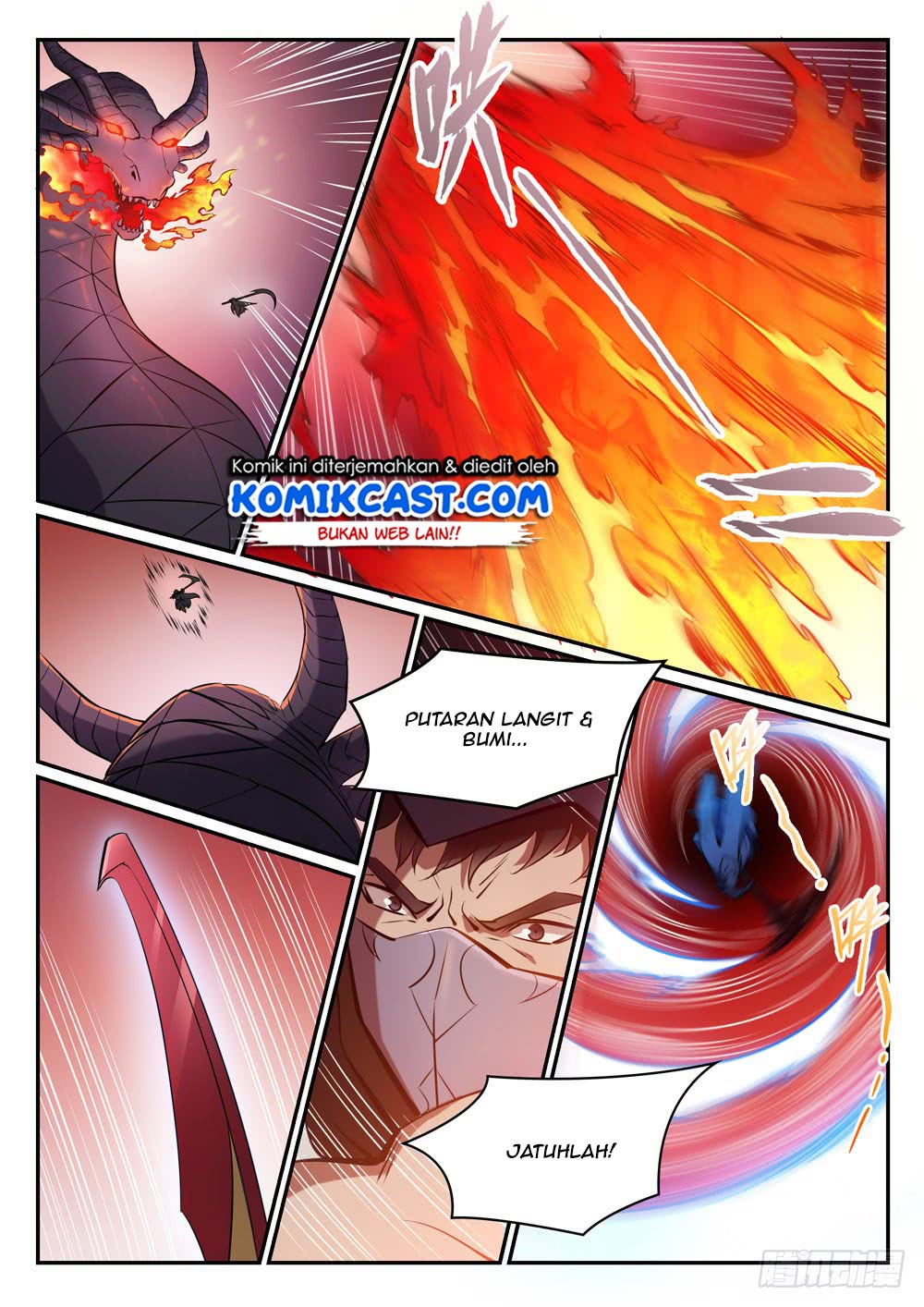 Apotheosis Chapter 453