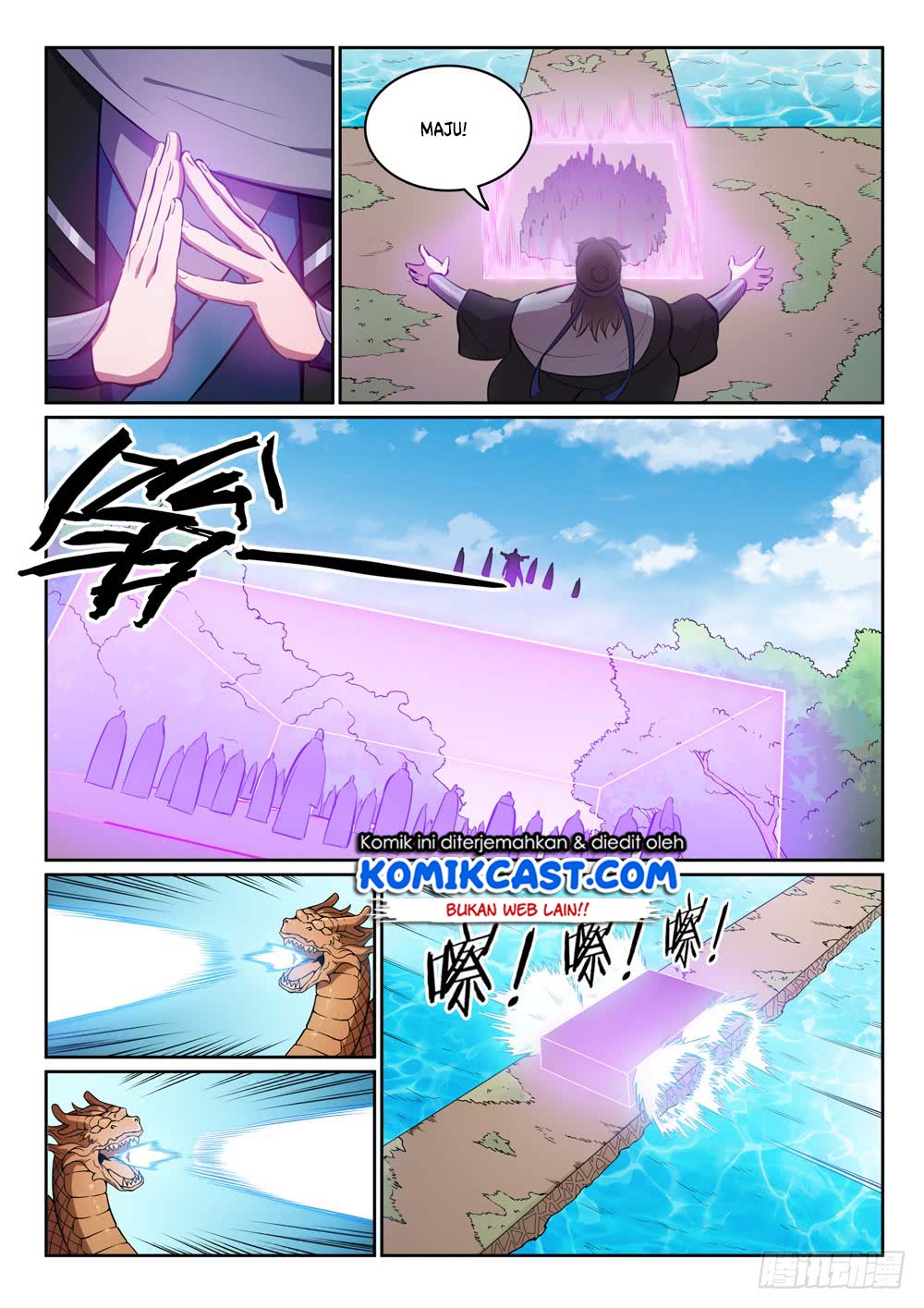 Apotheosis Chapter 454