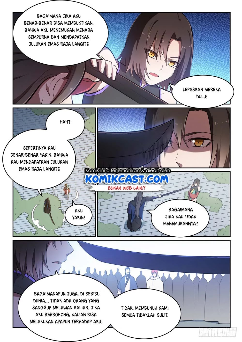 Apotheosis Chapter 454