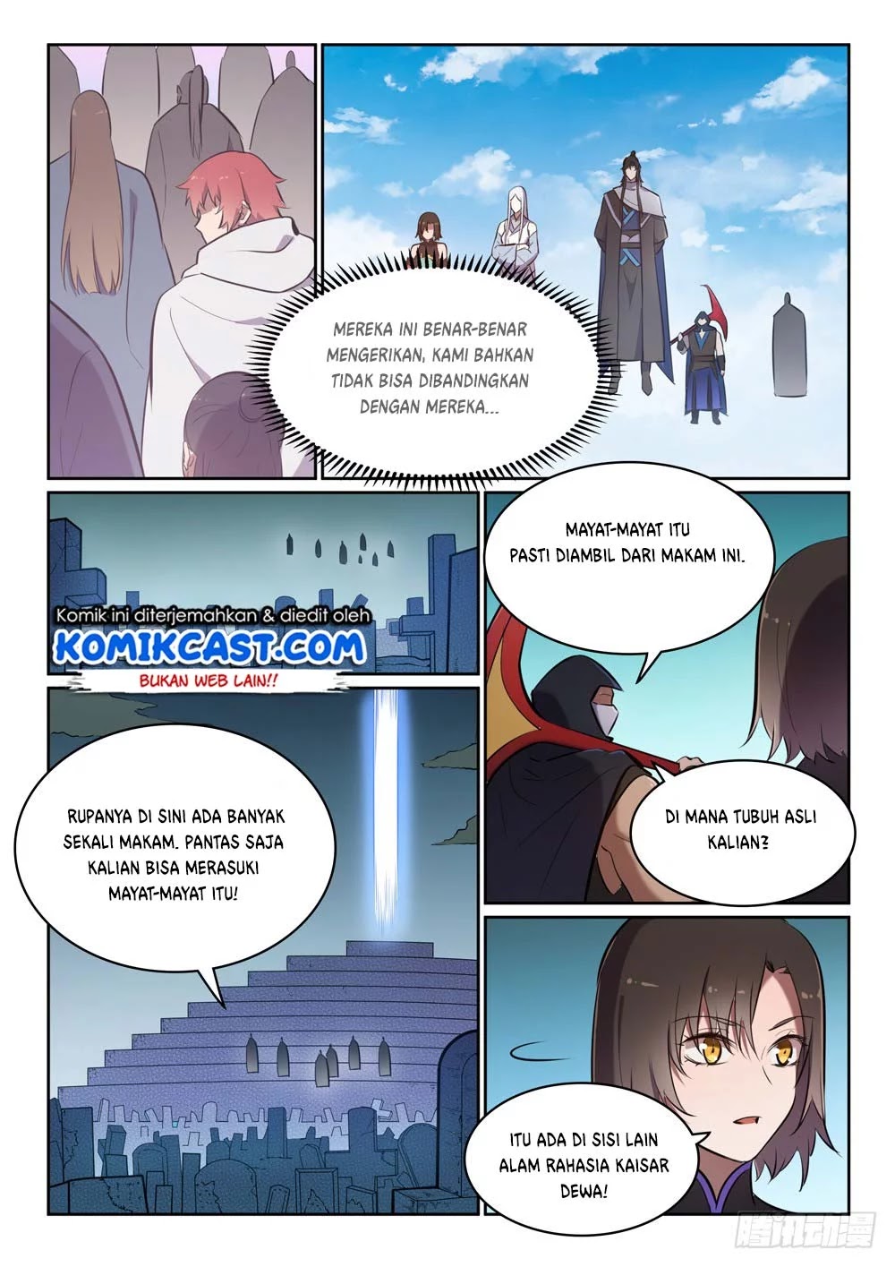 Apotheosis Chapter 454