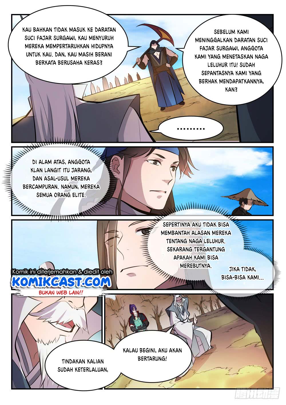 Apotheosis Chapter 455