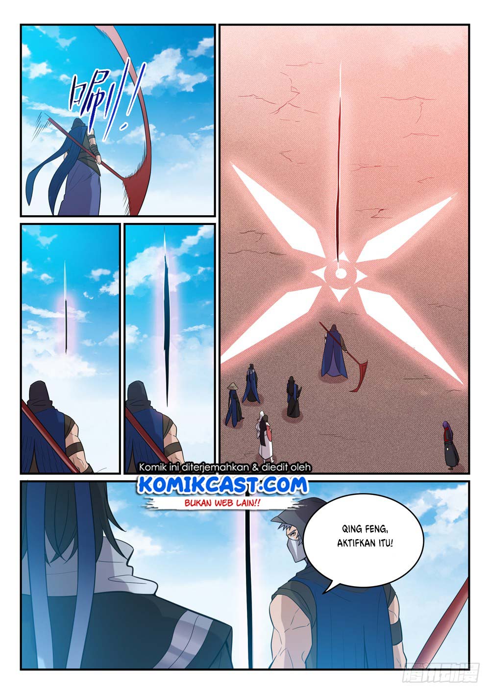 Apotheosis Chapter 456