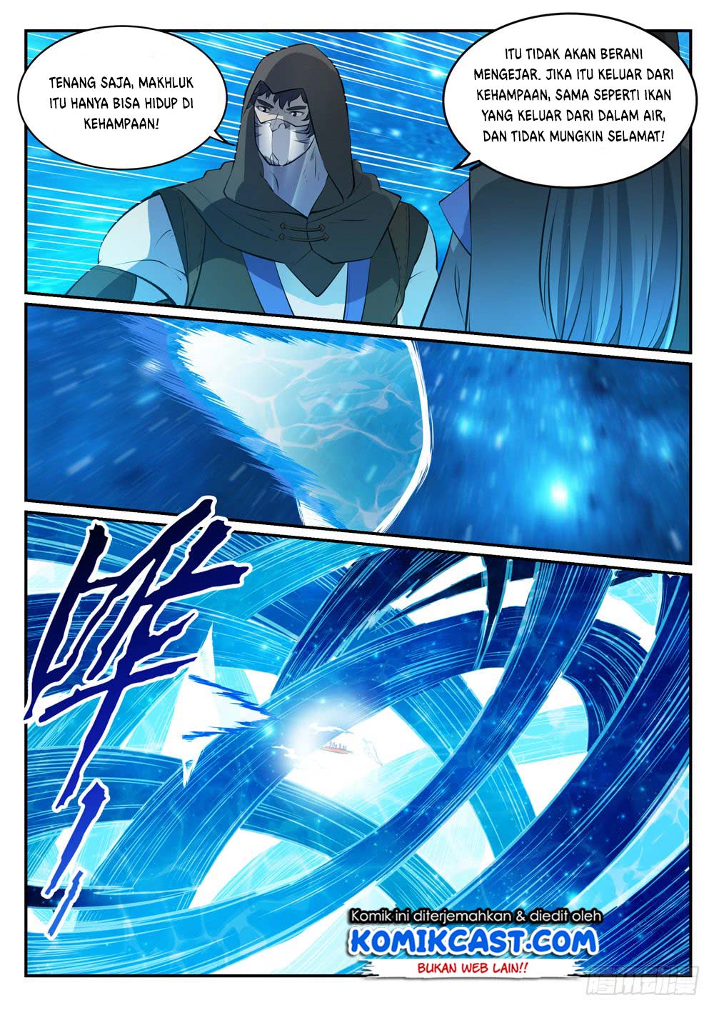 Apotheosis Chapter 457