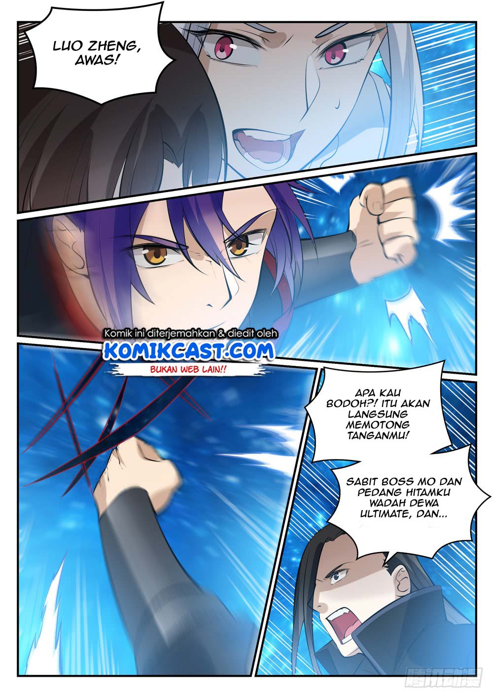 Apotheosis Chapter 457