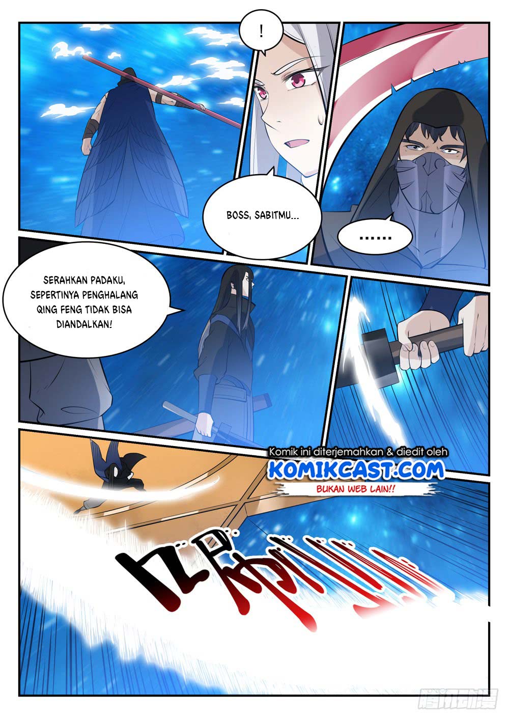 Apotheosis Chapter 457