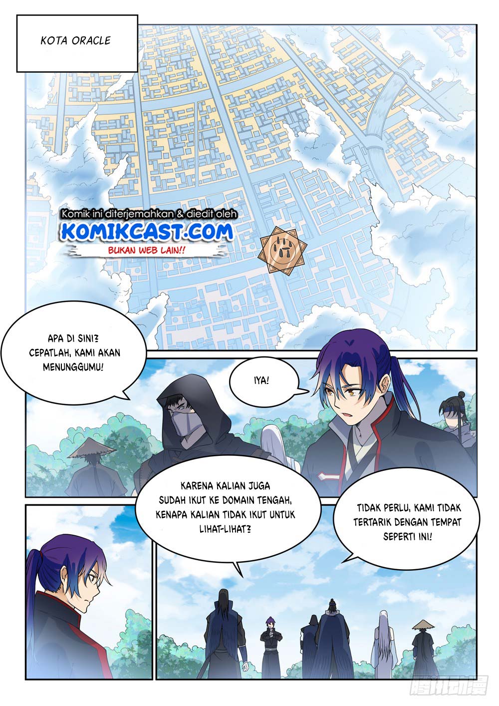 Apotheosis Chapter 458