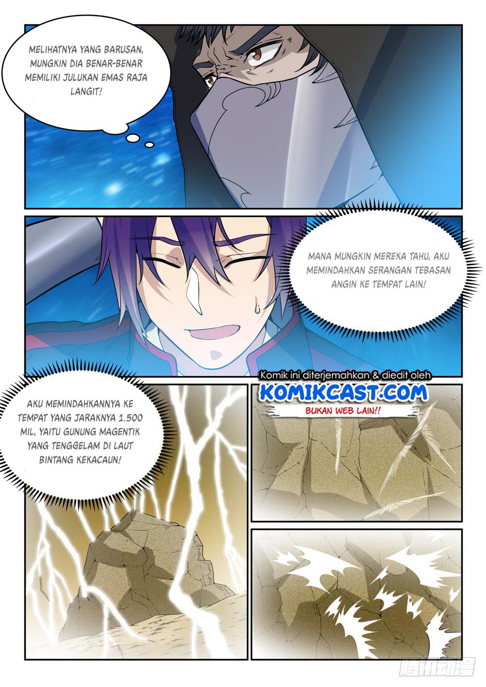 Apotheosis Chapter 458