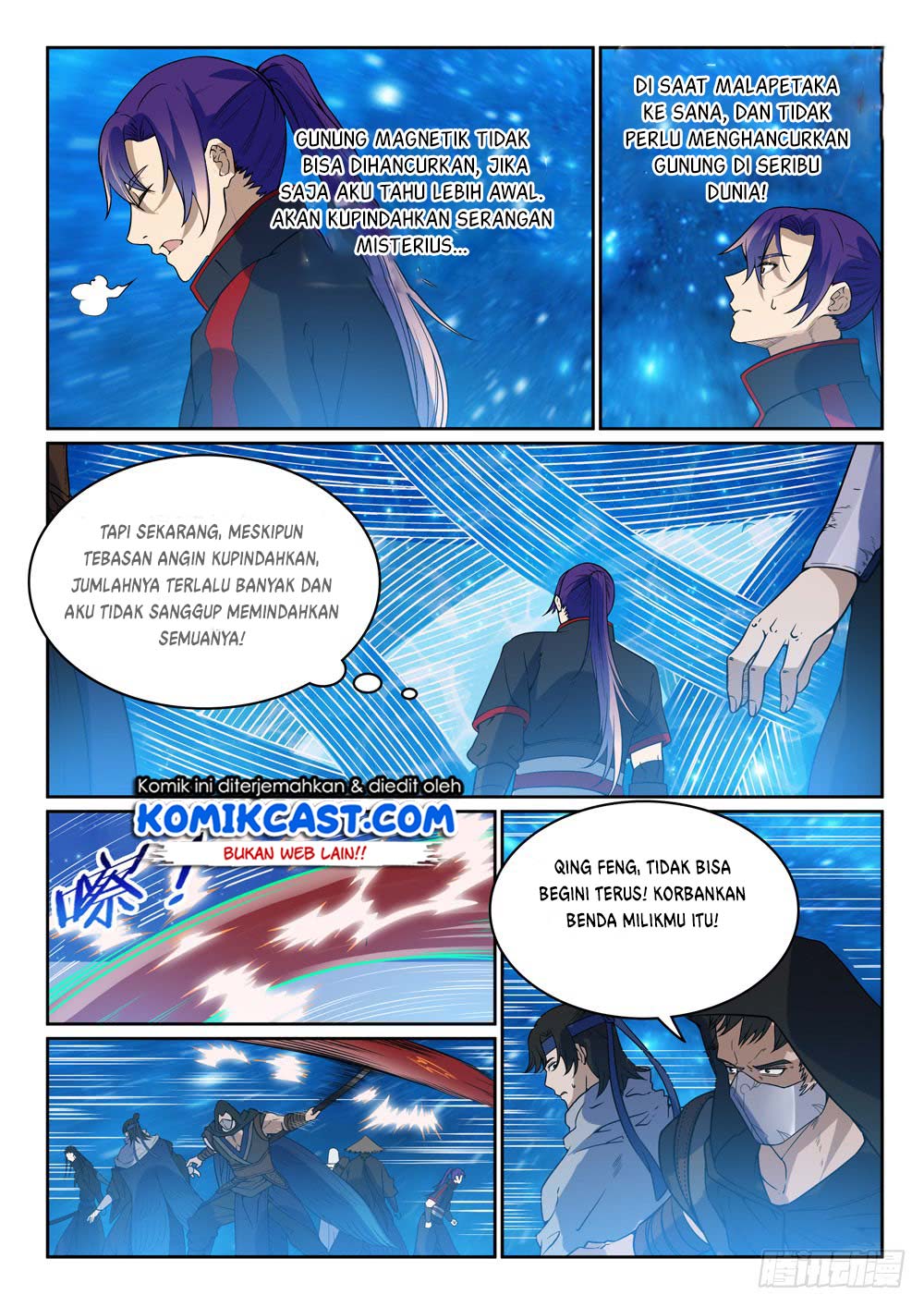 Apotheosis Chapter 458