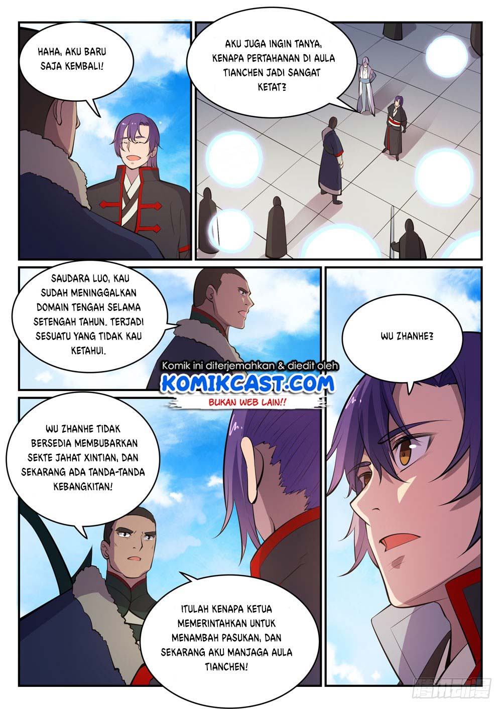 Apotheosis Chapter 459