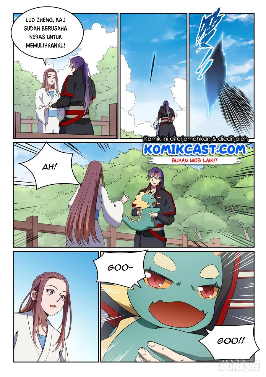 Apotheosis Chapter 460