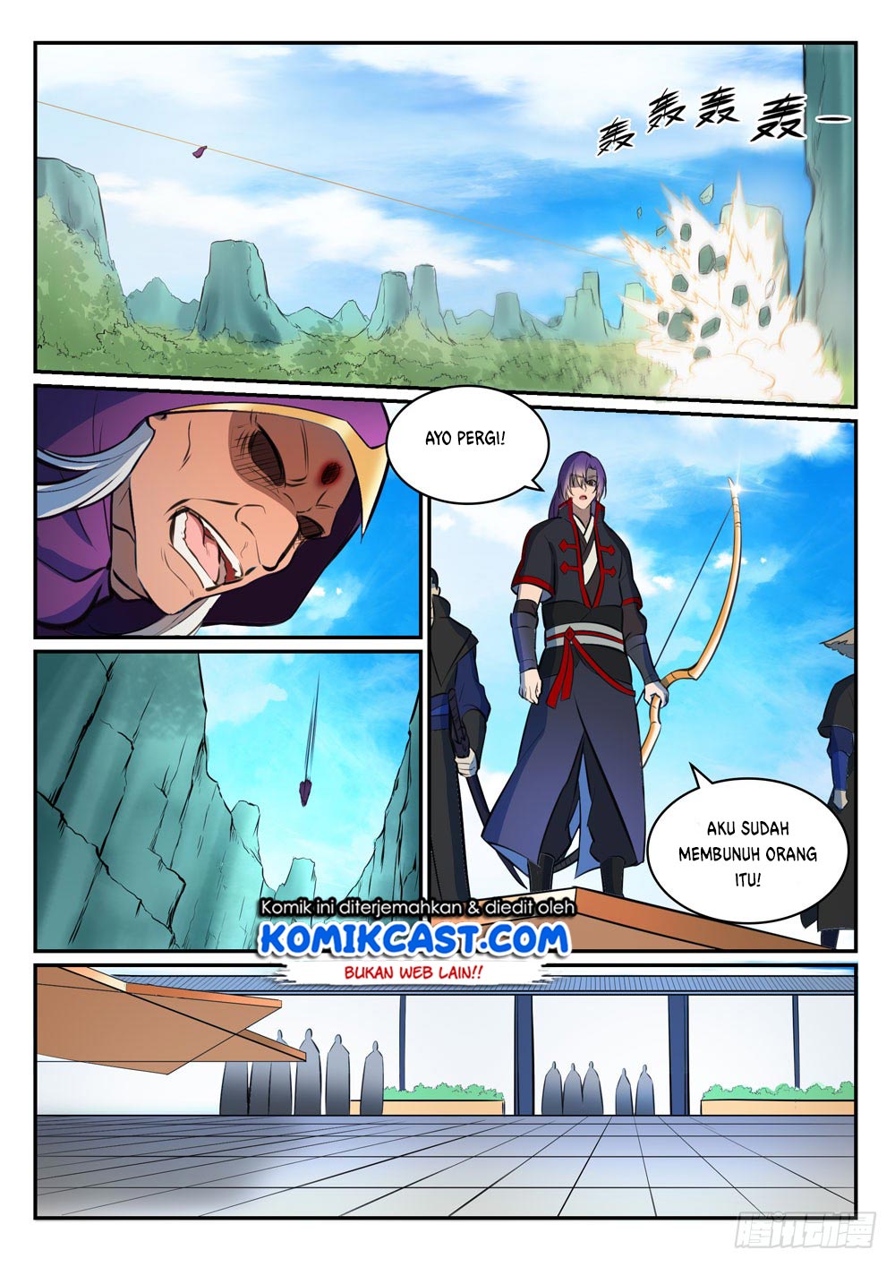 Apotheosis Chapter 462