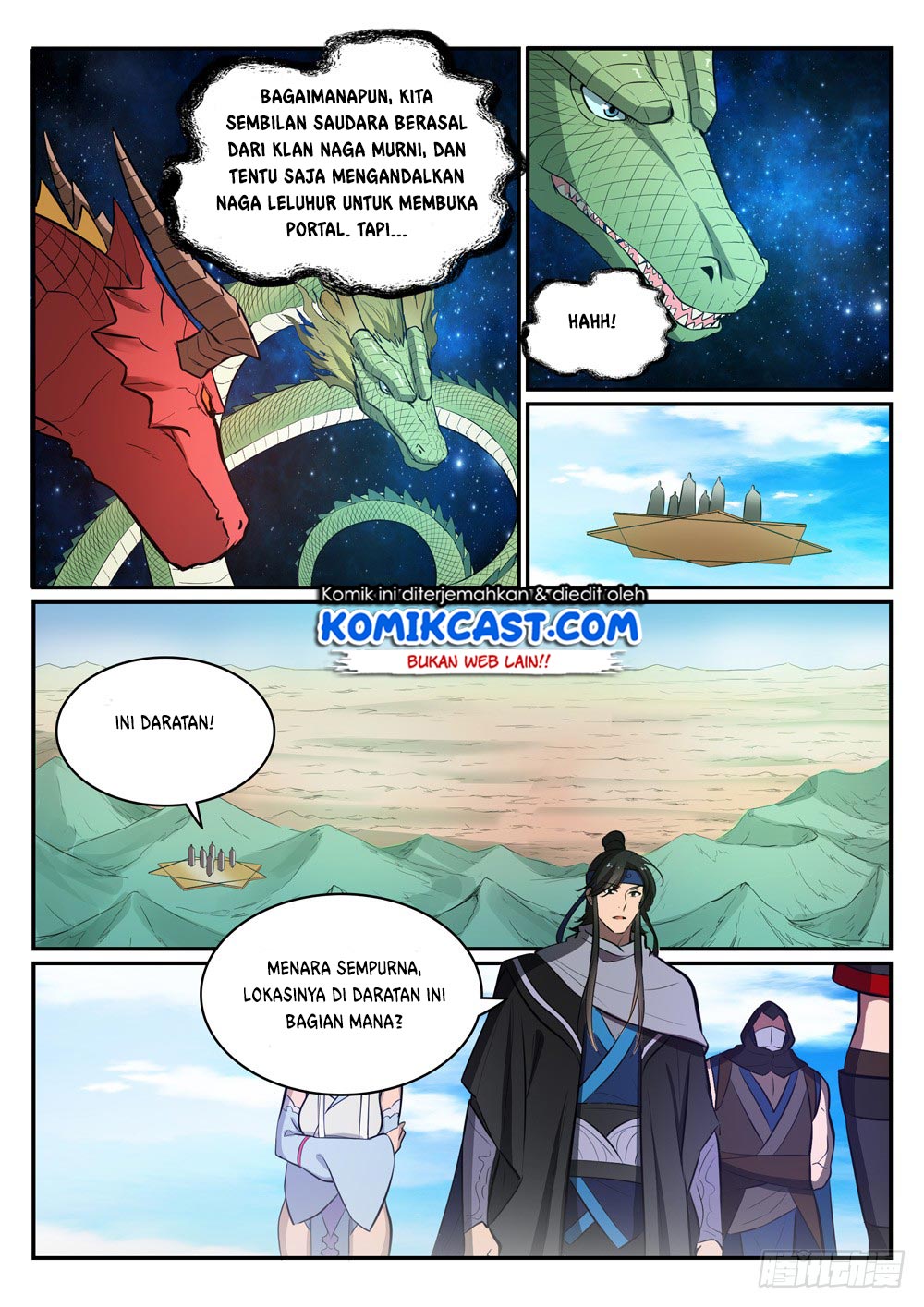 Apotheosis Chapter 462