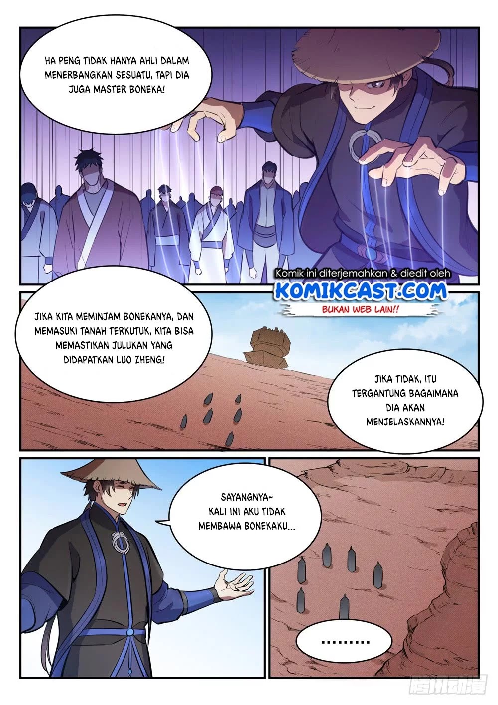 Apotheosis Chapter 463