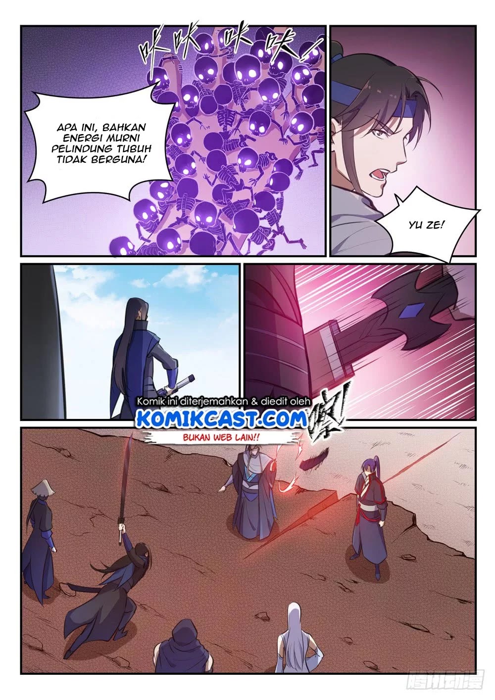 Apotheosis Chapter 463