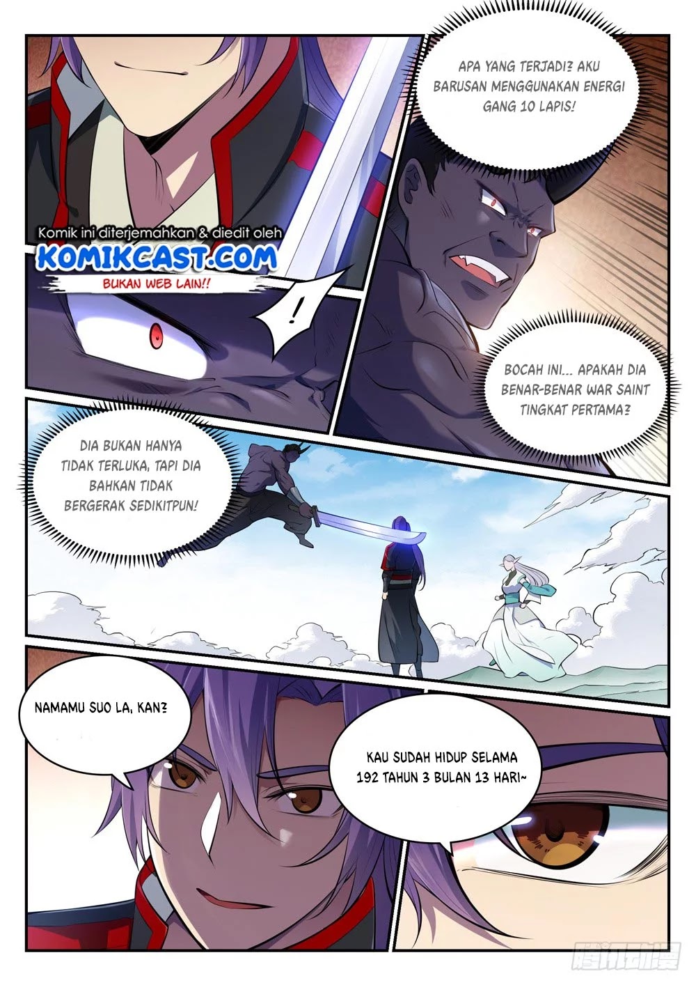 Apotheosis Chapter 464